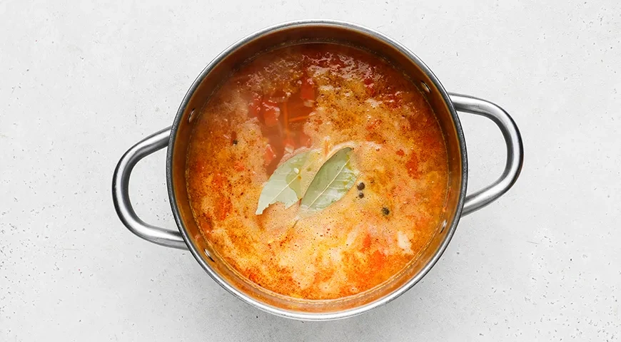 Уха из трески: шаг 5