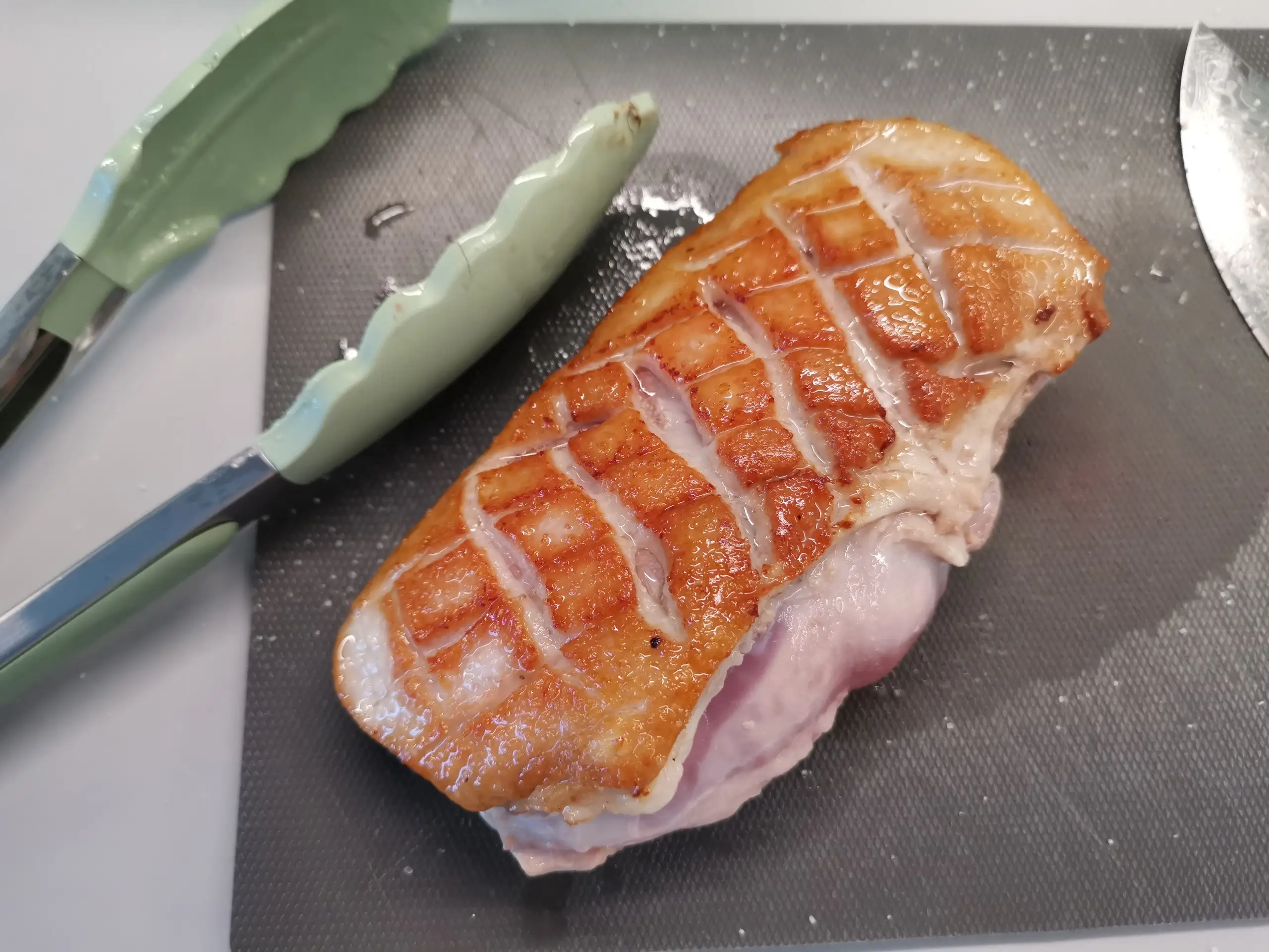 Шаг 5: Утиная грудка на сковороде