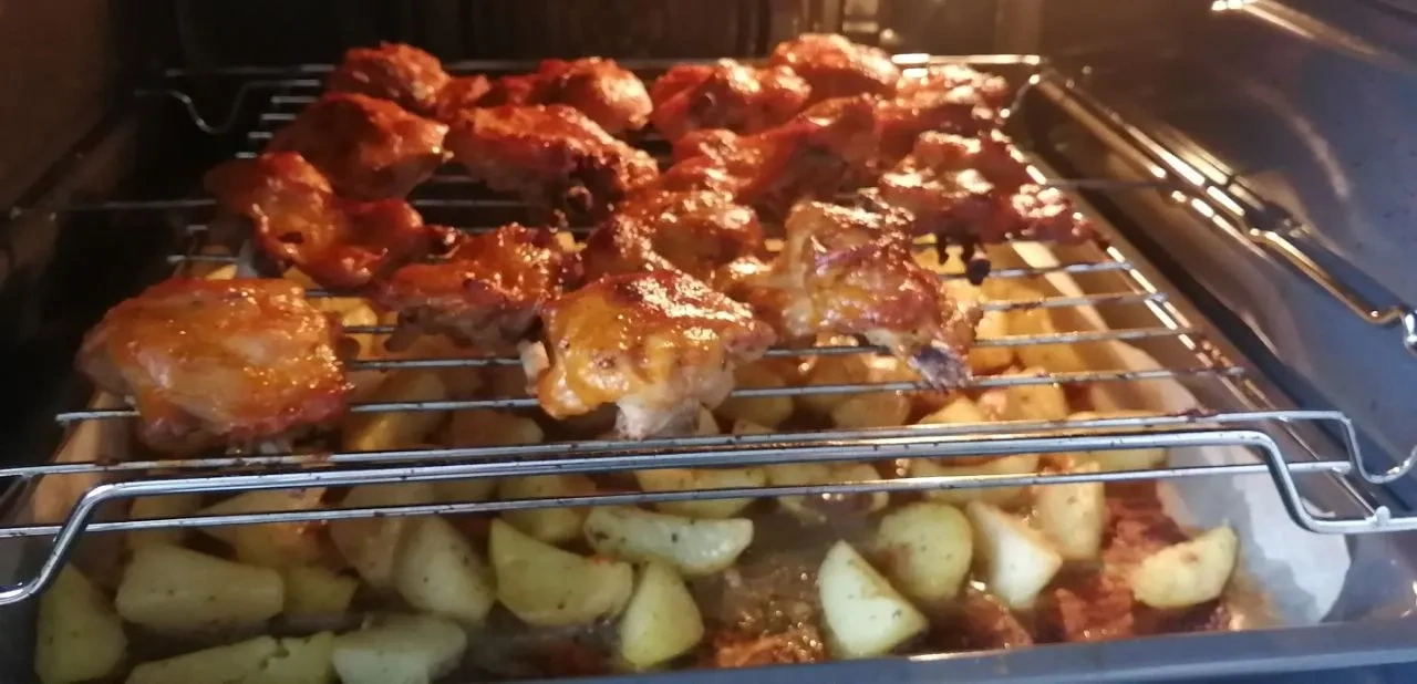 Ужин за час до Нового года: шаг 5