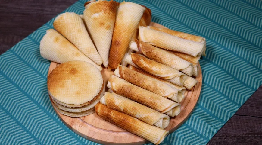 Вафли в мультипекаре: шаг 5