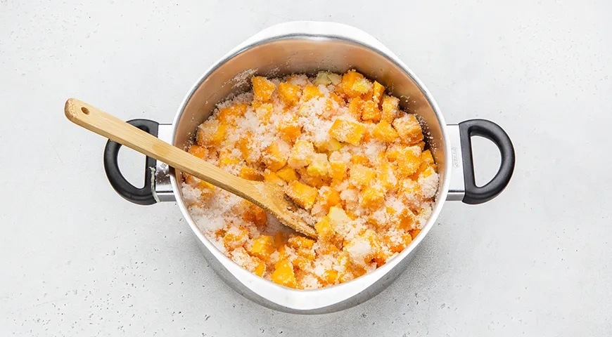 Варенье из тыквы с лимоном: шаг 5