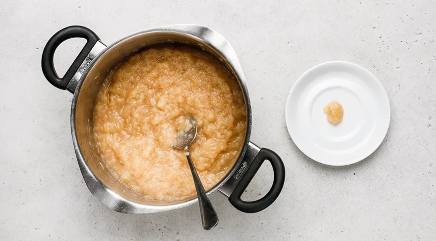 Варенье из яблок без сахара: шаг 5