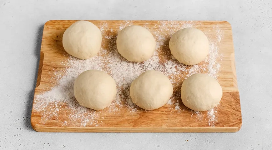 Ватрушки с картофелем и творогом: шаг 5