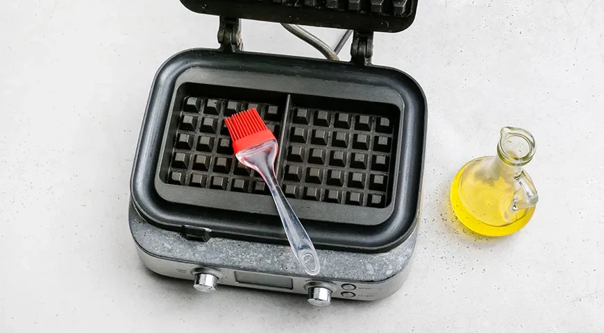 Венские творожные вафли: шаг 5