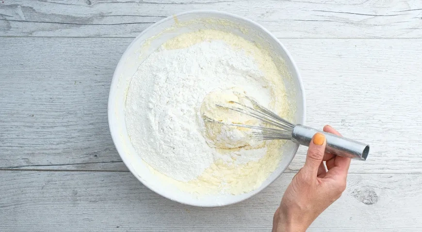 Венский пирог с вишней: шаг 5