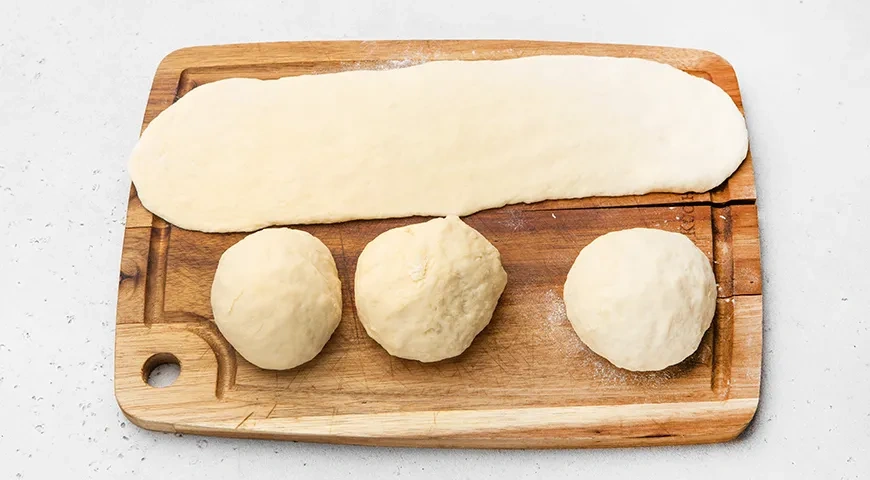 Вергуны на кефире: шаг 5