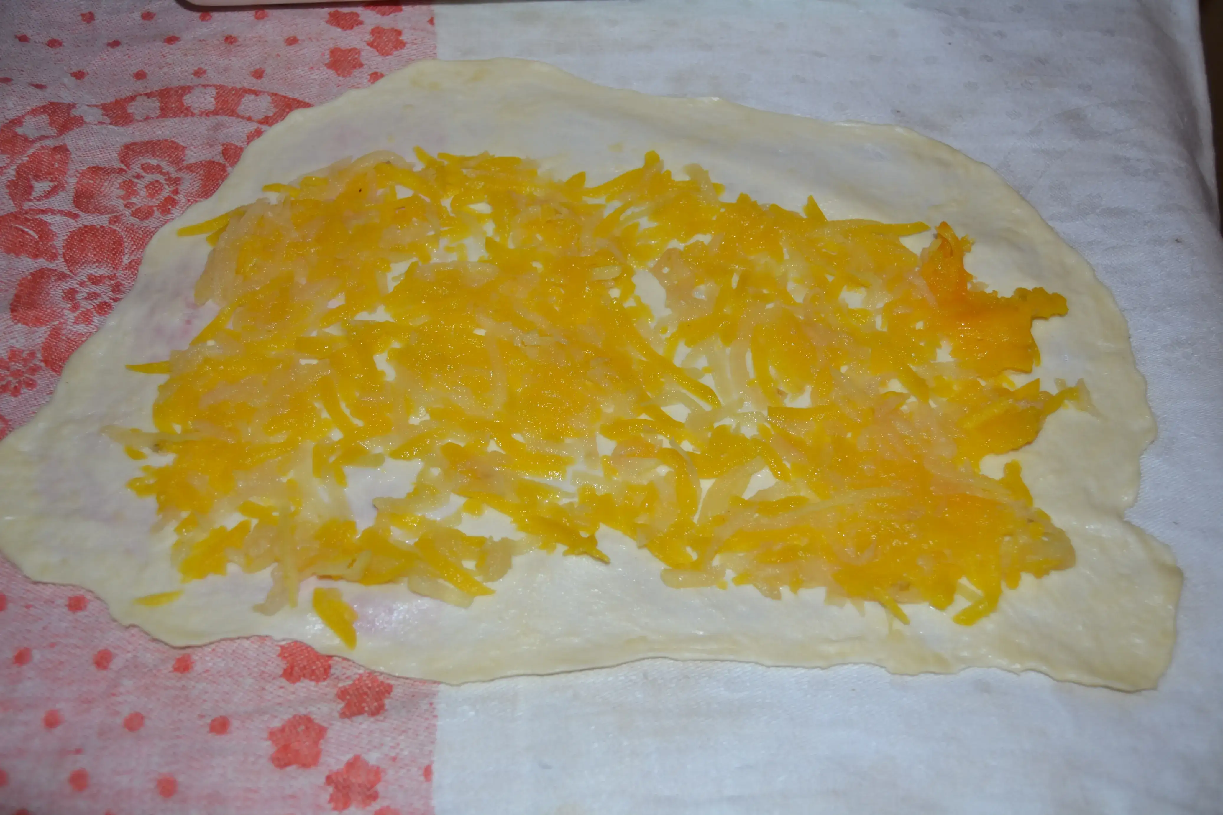 Вертута с тыквой и яблоками: шаг 5