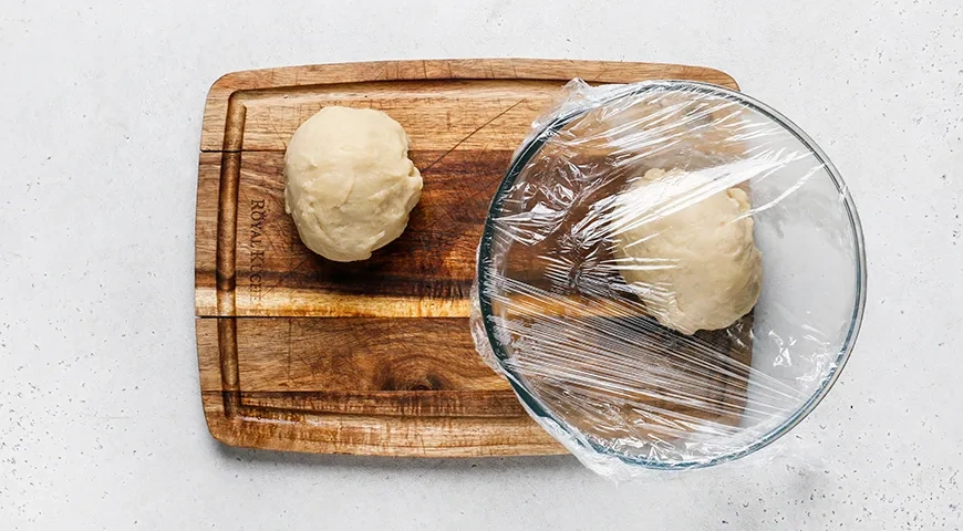 Вертута с яблоками: шаг 5