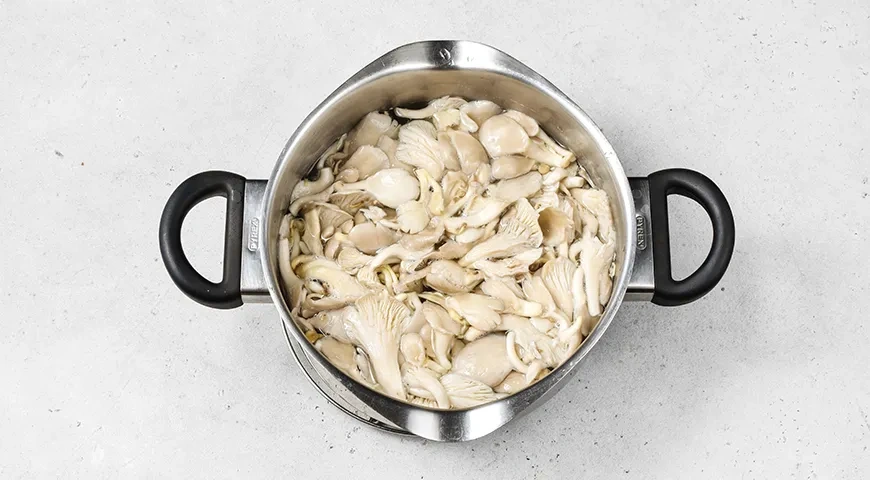 Вешенки по-корейски: шаг 5