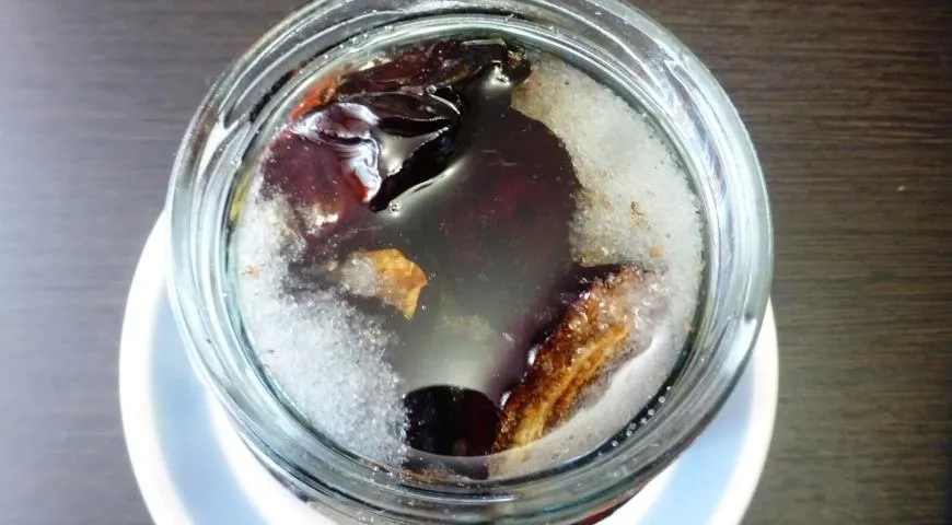 Вяленые сливы в домашних условиях: шаг 5