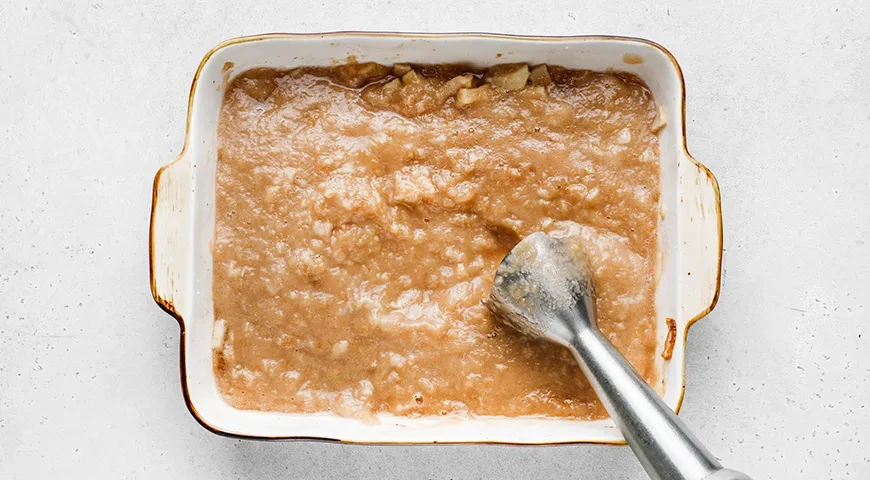 Яблочное повидло в духовке: шаг 5