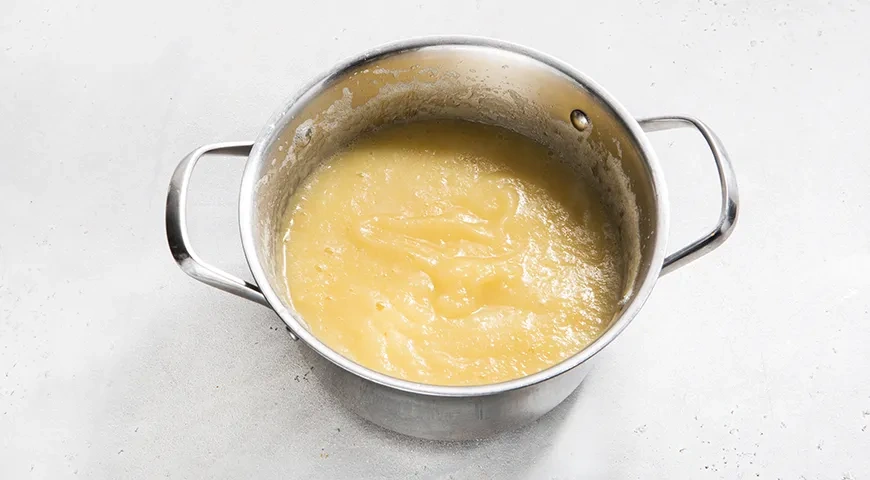 Яблочное пюре без сахара на зиму: шаг 5