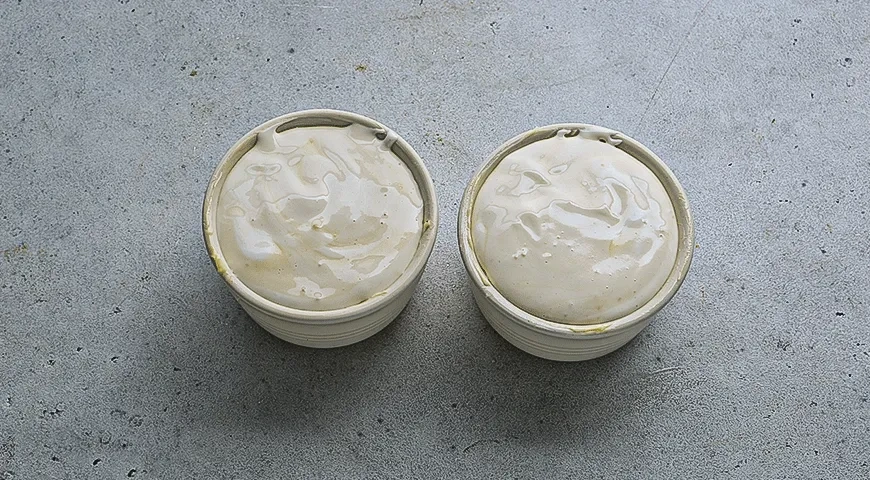 Яблочное суфле с кальвадосом: шаг 5