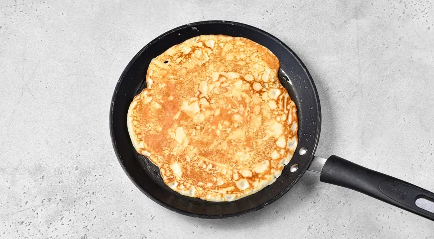 Яблочные блины: шаг 5