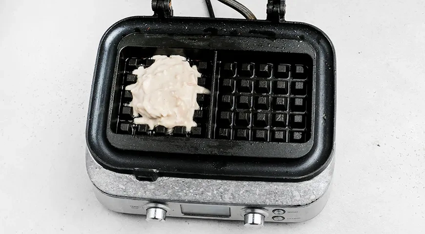 Яблочные вафли: шаг 5