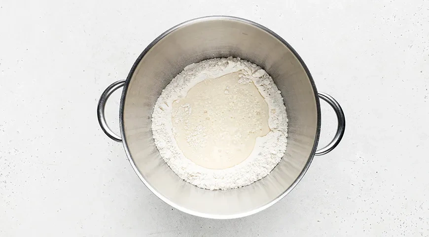 Японские булочки Хоккайдо: шаг 5