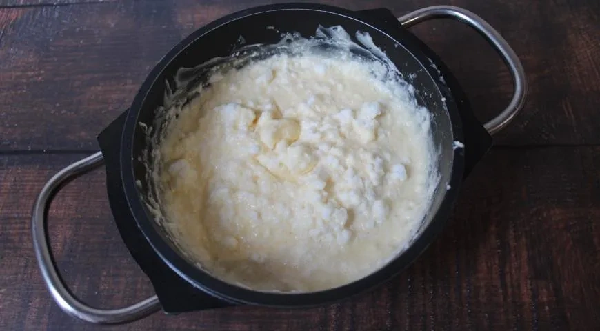 Японский торт: шаг 5