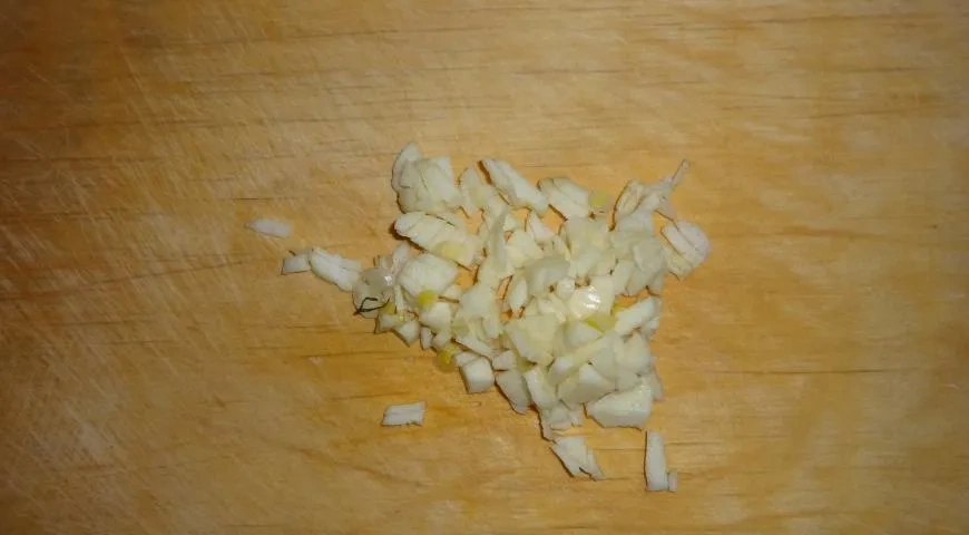 Закуска из баклажанов и моцареллы: шаг 5