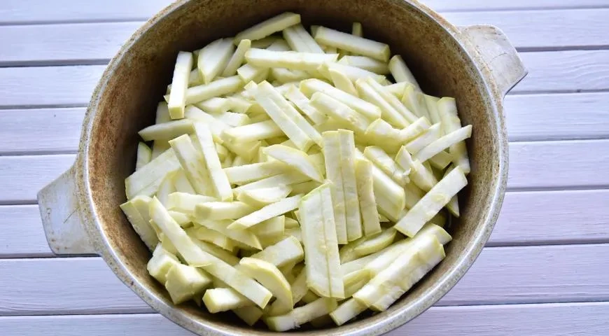 Закуска из кабачков на зиму: шаг 5