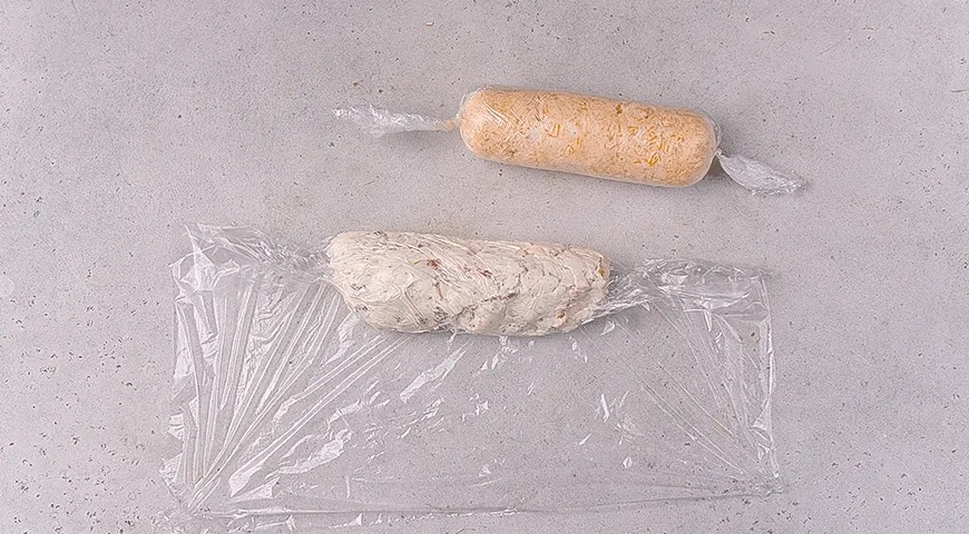 Закуски с творожным сыром на праздничный стол: шаг 5