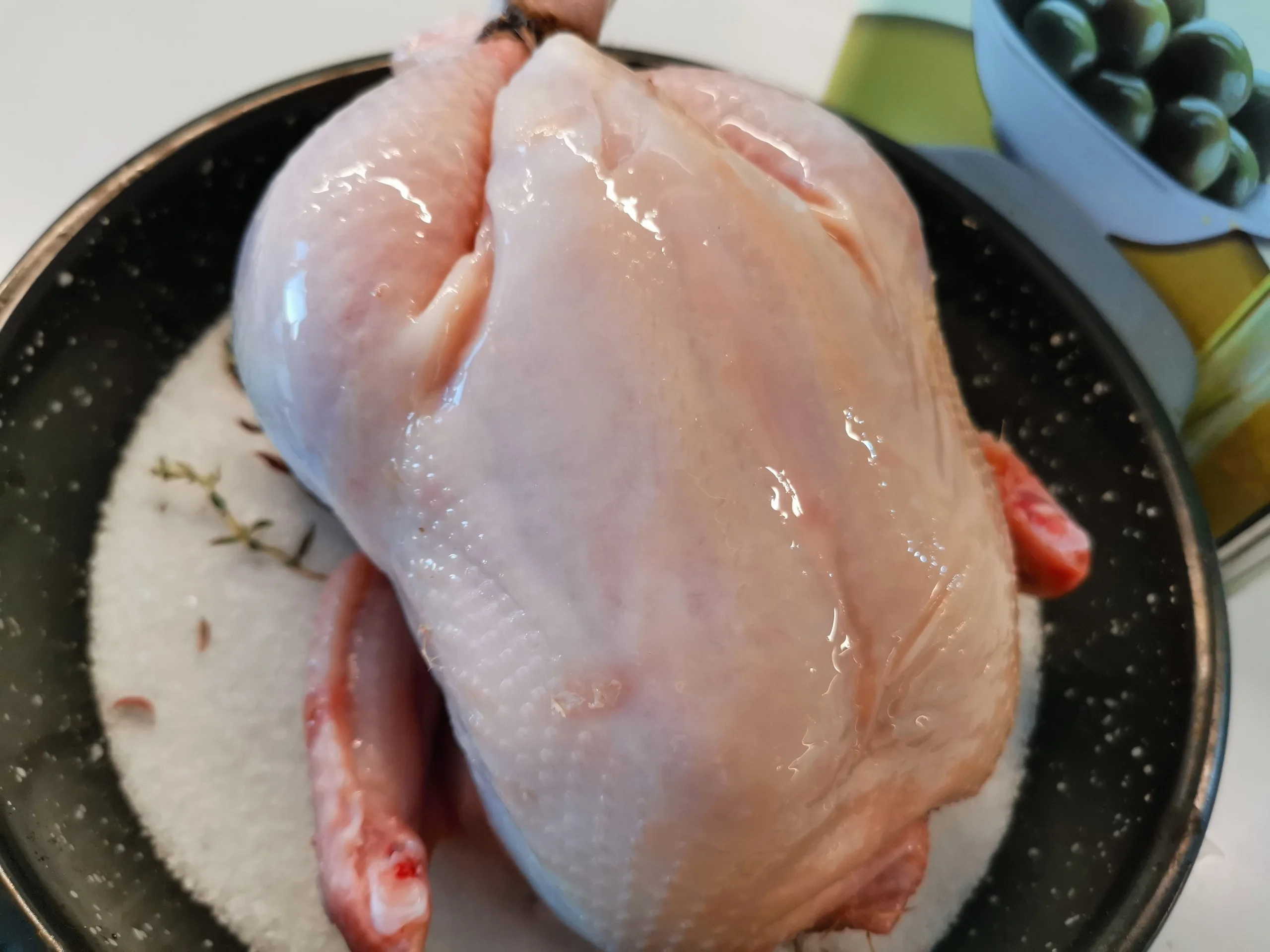 Шаг 5: Запеченная хрустящая курица