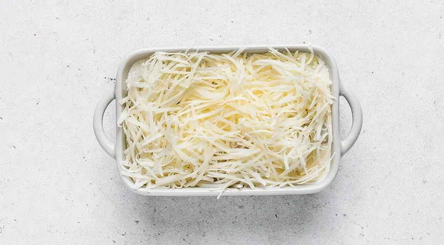 Запеченная треска под сливочно-сырной корочкой: шаг 5