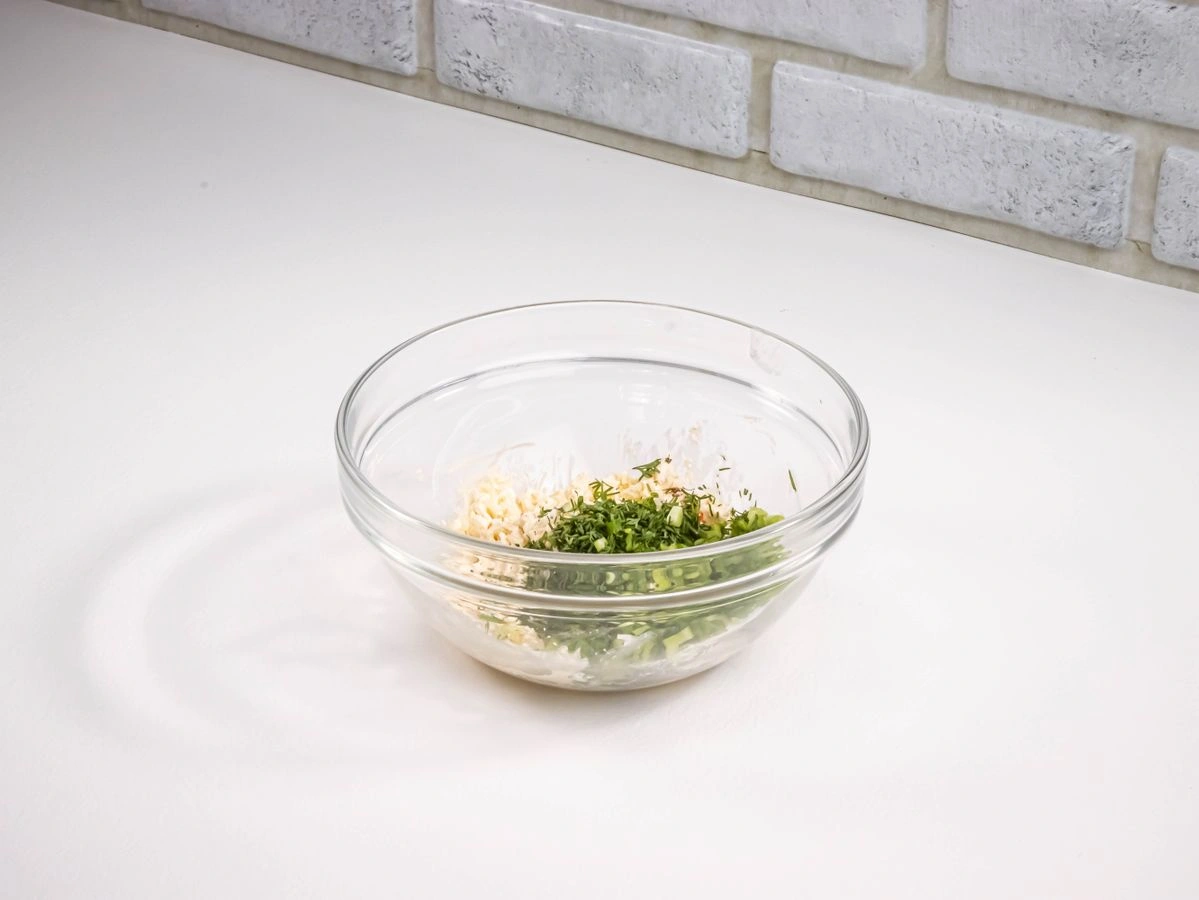 Шаг 5: Запеченный картофель, фаршированный сыром фета