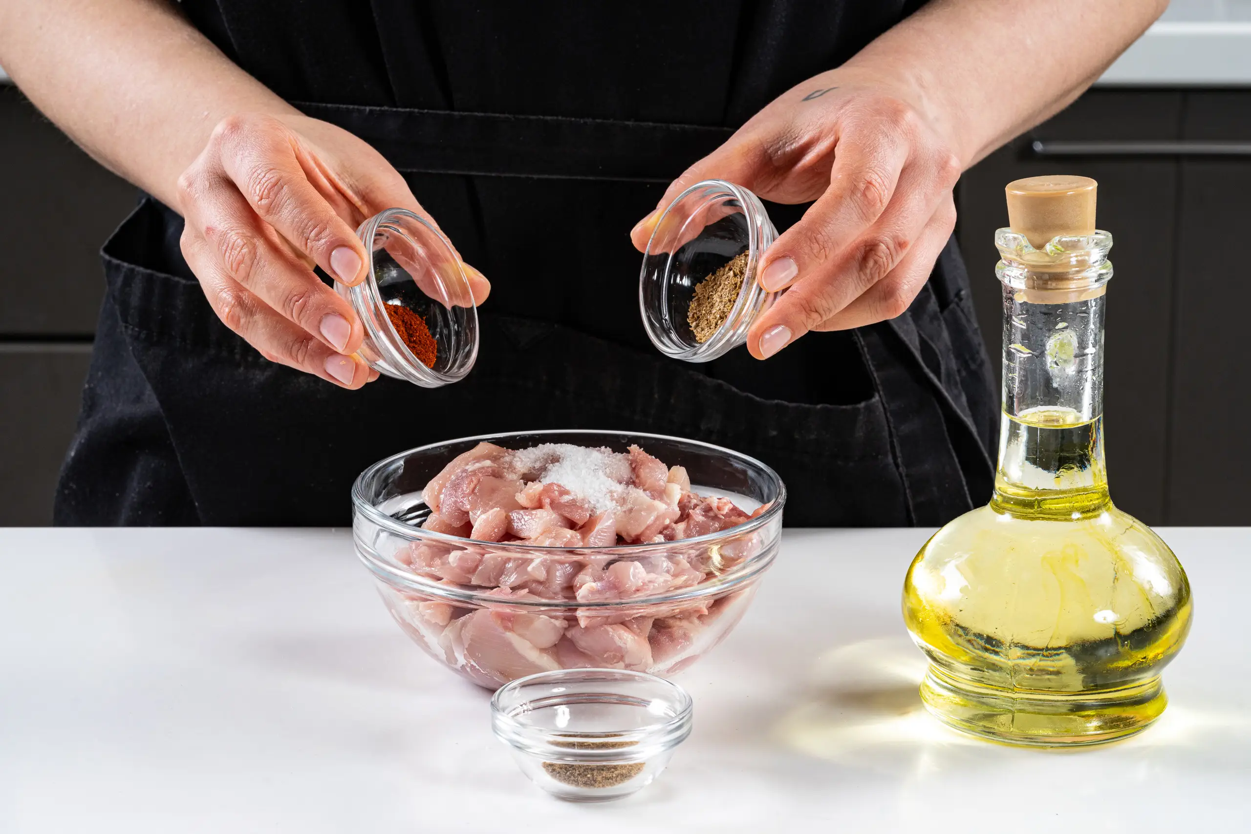 Шаг 5: Запеканка из батата с курицей