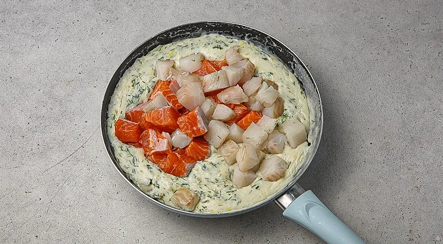 Запеканка с рыбой и картошкой в духовке: шаг 5