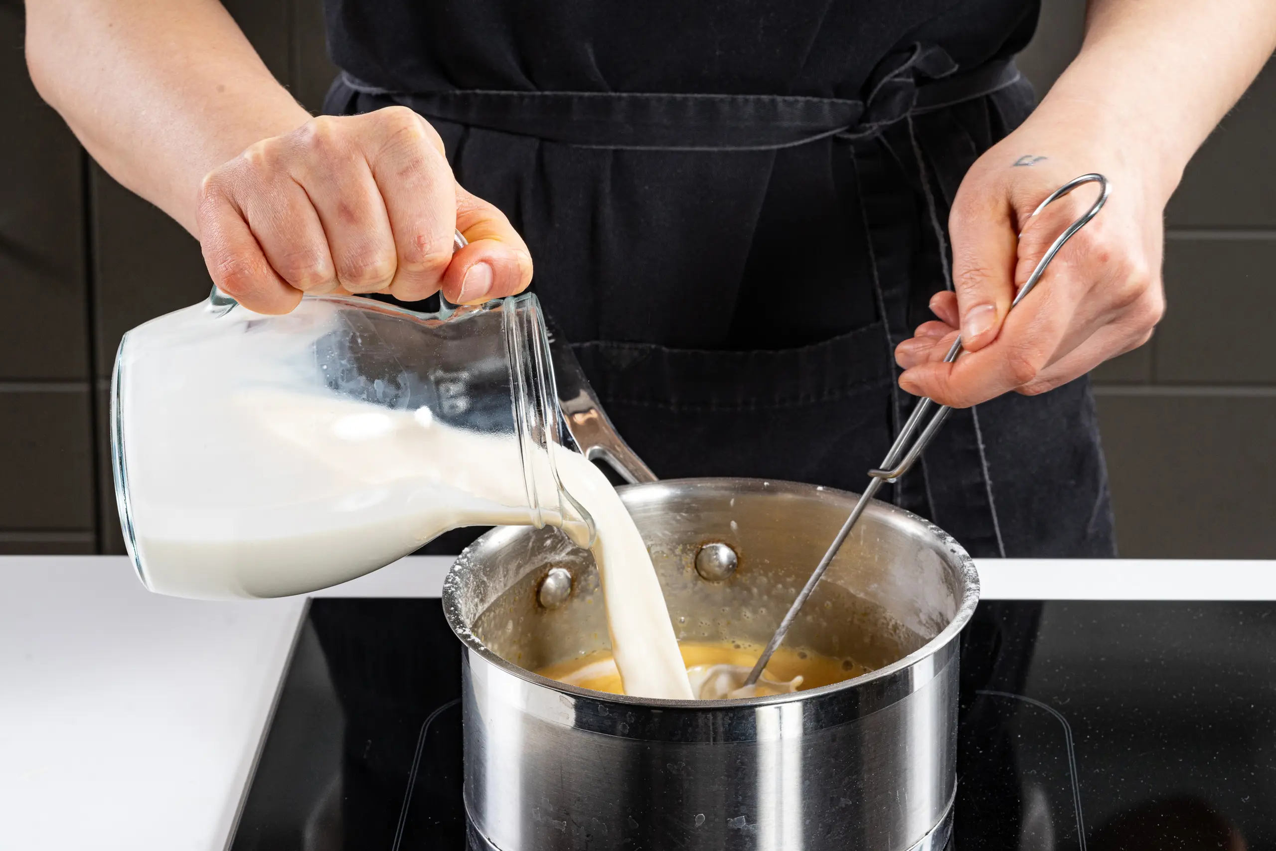 Шаг 5: Заварной торт «Карпатка»