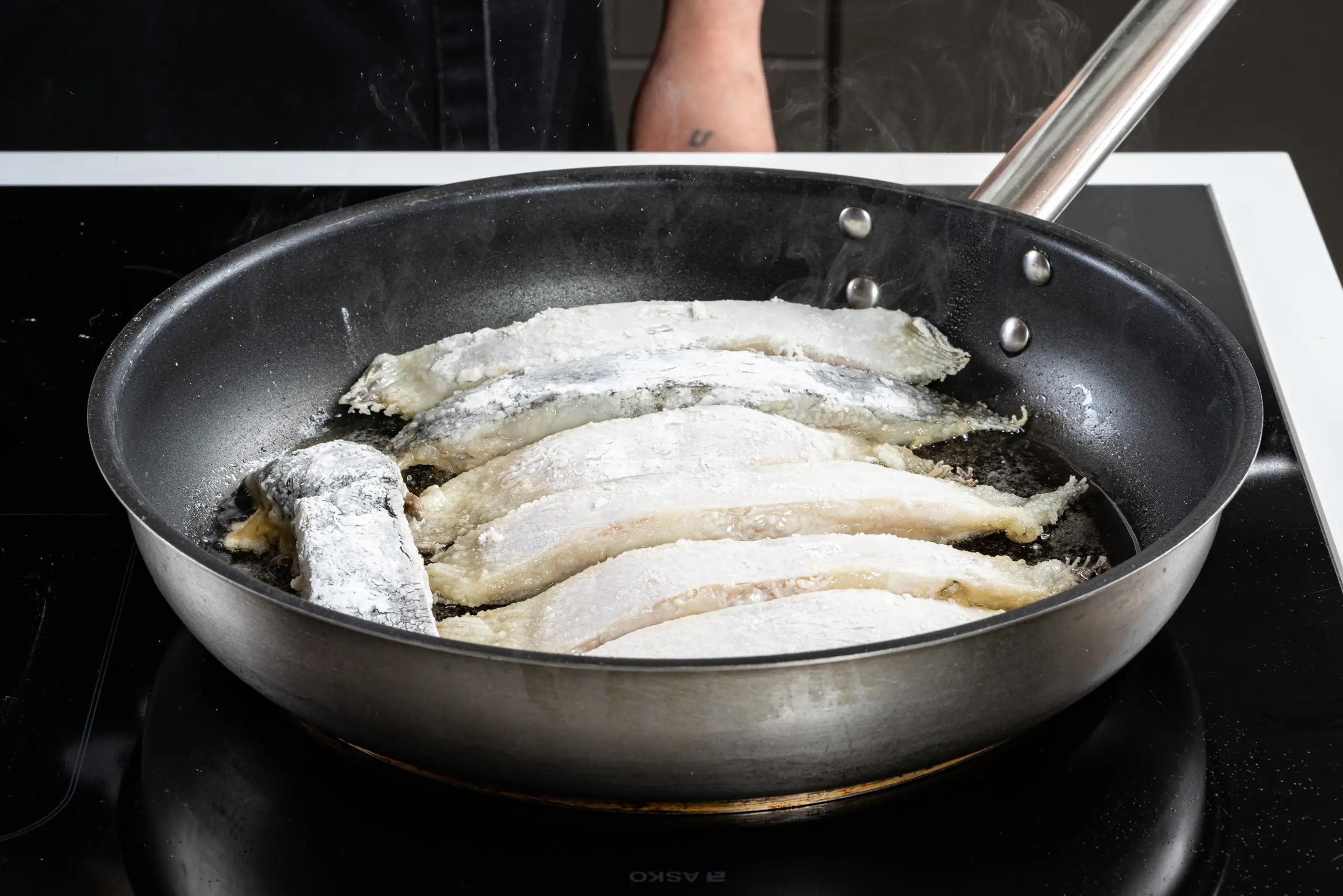 Шаг 5: Жареная камбала по-корейски