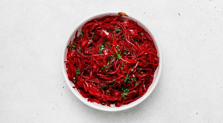 Жареная свекла: шаг 5