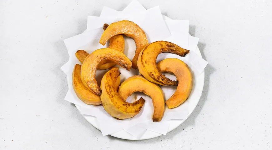 Жареная тыква сладкая: шаг 5