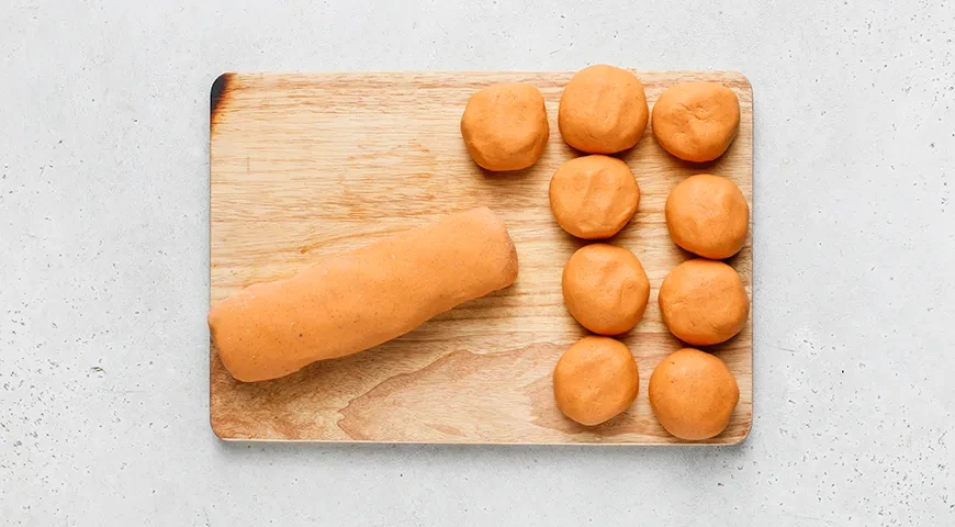 Жареные картофельные палочки из пюре: шаг 5