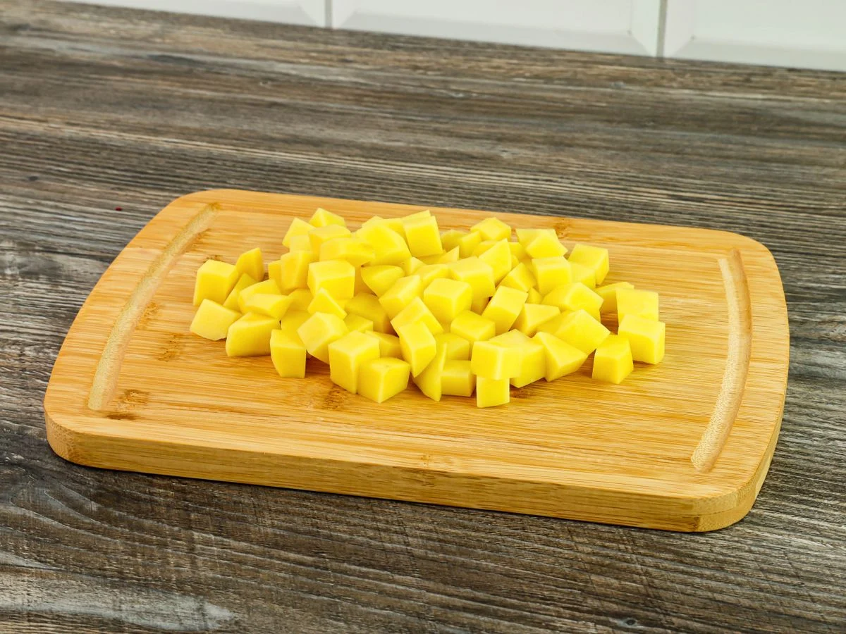 Шаг 5: Жаркое из курицы с овощами