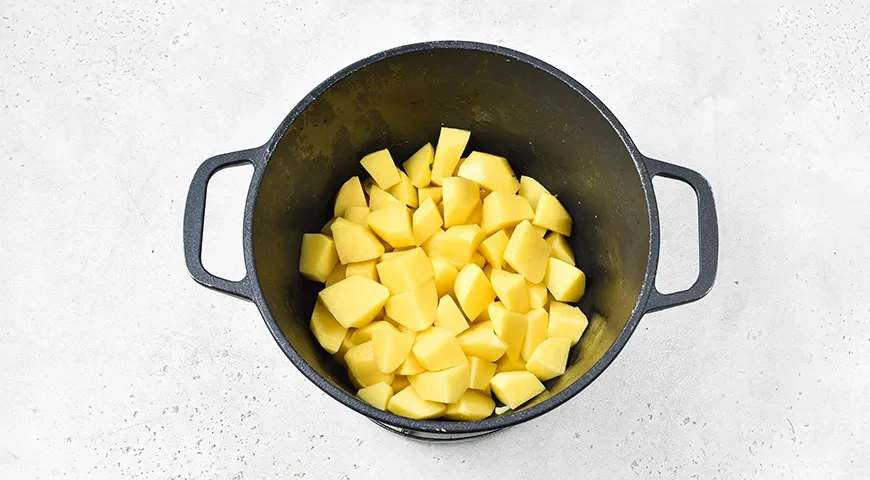 Жаркое по-деревенски со свининой: шаг 5