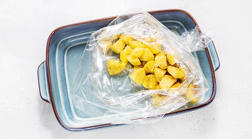 Жаркое в рукаве: шаг 5