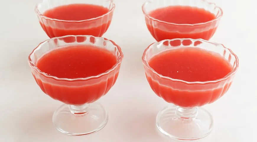 Желе из арбуза: шаг 5