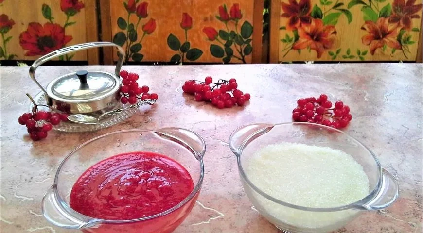 Желе из калины: шаг 5