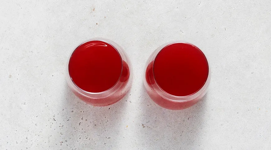 Желе из компота с желатином: шаг 5