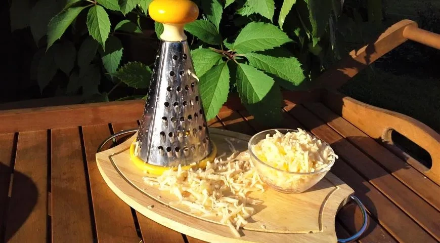 Жульены из белых грибов: шаг 5