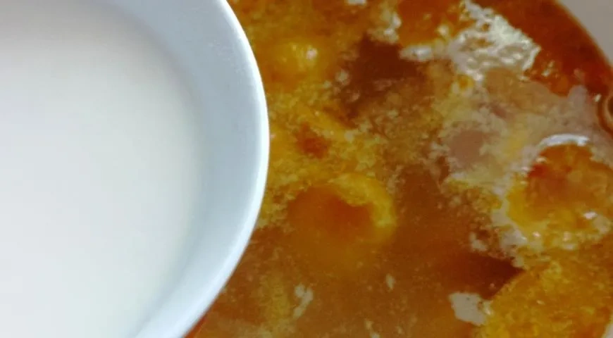 Абрикосовый кисель: шаг 6