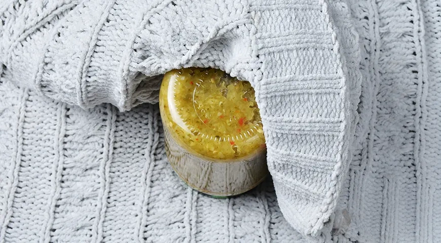 Аджика из зеленых помидоров: шаг 6