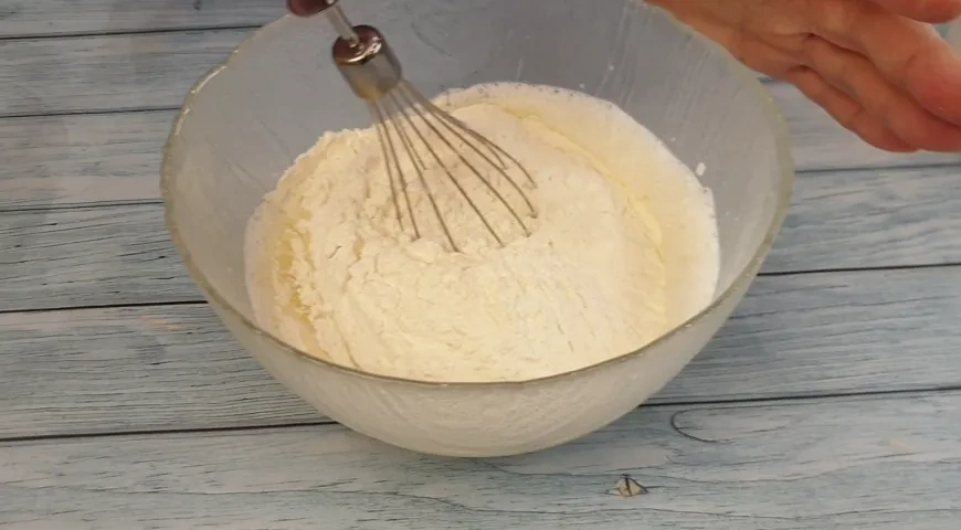 Американские блинчики на завтрак (Панкейки): шаг 6