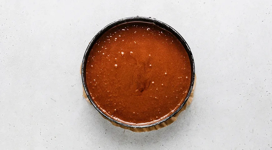 Американский шоколадный бисквит: шаг 6