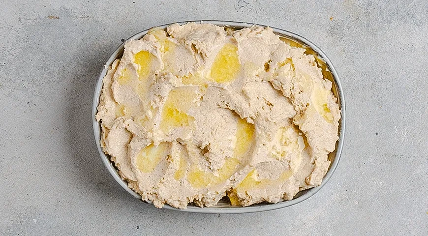 Ананасовый коблер: шаг 6