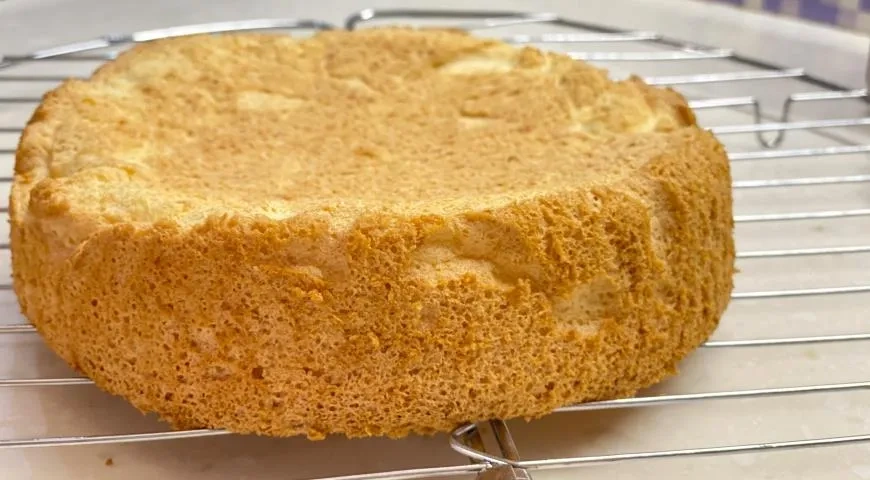 Ангельский десерт с инжиром: шаг 6