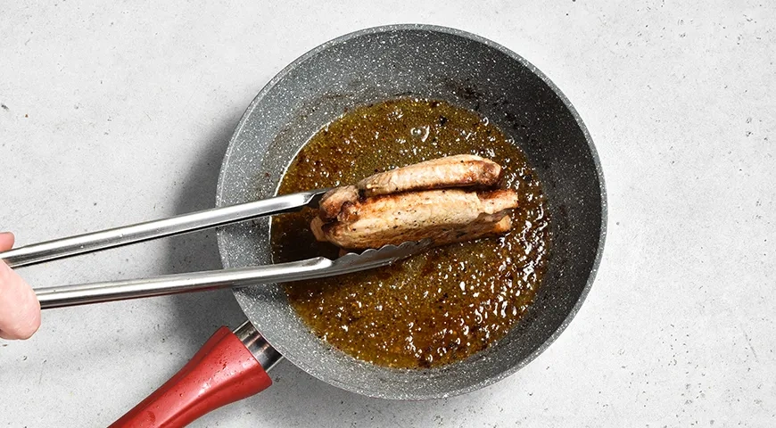 Антрекот из свинины: шаг 6