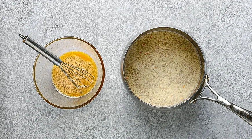 Апельсиновый крем-карамель: шаг 6