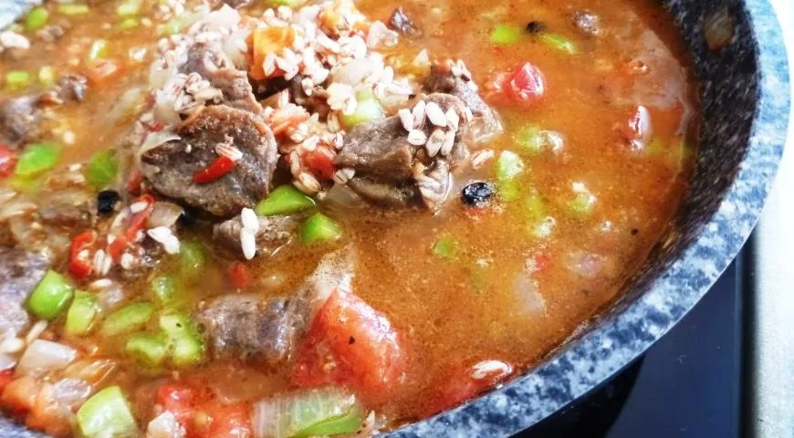 Арабский манцеф: шаг 6